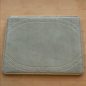 Anthropologie Zinnia Suede Mouse Pad